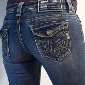 MEK Denim Eldora Boot Cut Jeans 28